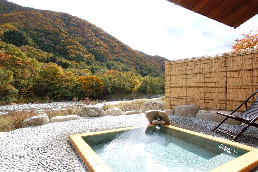 Joetsukan Hotel Минаками Екстериор снимка