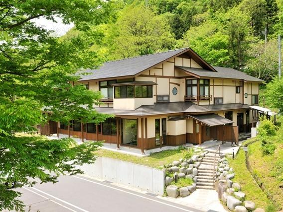 Joetsukan Hotel Минаками Екстериор снимка