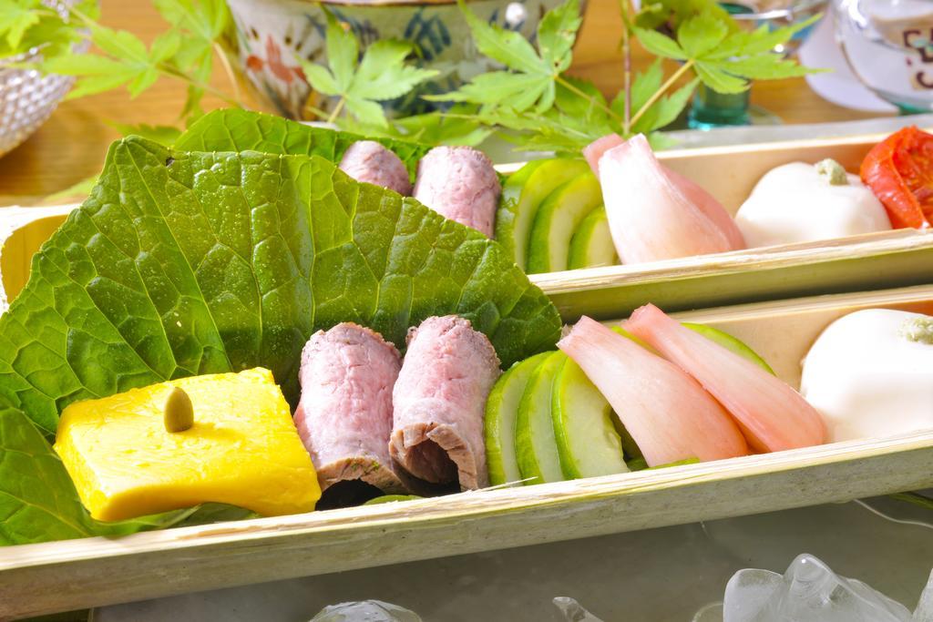 Joetsukan Hotel Минаками Екстериор снимка